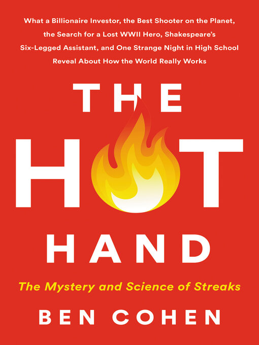 Title details for The Hot Hand by Ben Cohen - Available